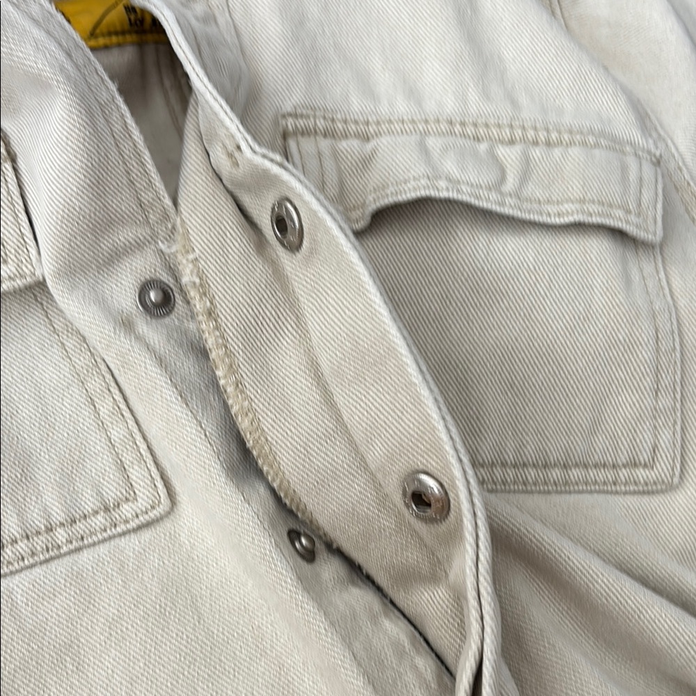 Signature8 Cream Utility Jumpsuit - Picture 10 of 14